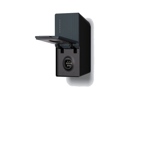 Automobilių krovimo stotelė Teltonika TeltoCharge EVC2002100S0 (lizdas, 22 kW, 32 A, 3 fazės, GSM, Wi-Fi, OCPP 1.6, IP56)