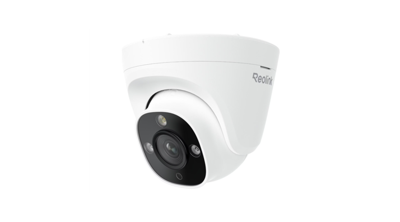 PCRPD4K01 Reolink 4K Smart PoE Camera with Color Night Vision | RP-PCT8M | Dome | 8 MP | 2.8mm/F1.6 | IP67 | H.265/H.264 | MicroSD card slot, max. 512GB