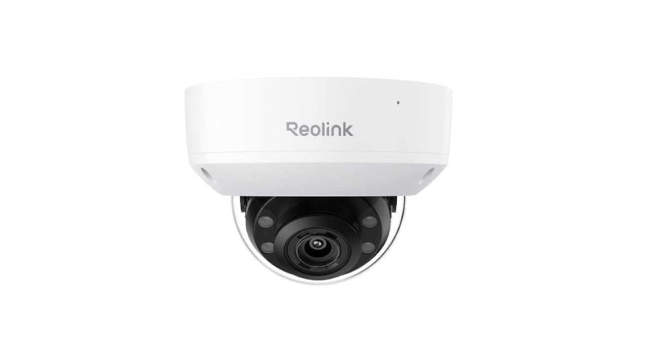 PCRPD4K02 Reolink 4K IK10 Vandal-Proof PoE Camera with 5X Optical Zoom | RP-PCV8MZ | Dome | 8 MP | F2.7-13.5mm/F1.6 | IP67 | H.265/H.264 | Micro SD, Max. 512 GB