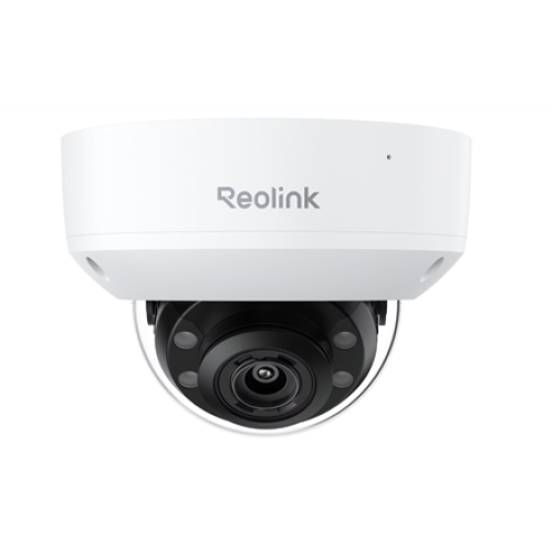 PCRPD4K02 Reolink 4K IK10 Vandal-Proof PoE Camera with 5X Optical Zoom | RP-PCV8MZ | Dome | 8 MP | F2.7-13.5mm/F1.6 | IP67 | H.265/H.264 | Micro SD, Max. 512 GB