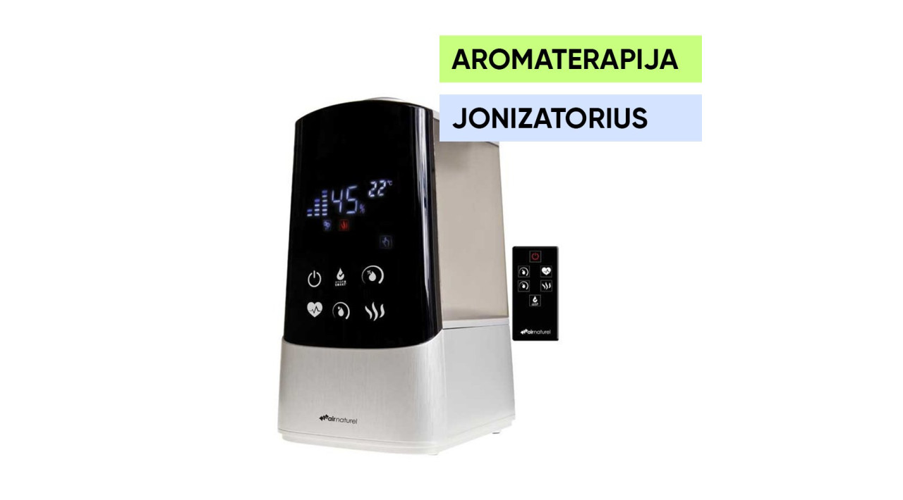 Ultragarsinis oro drėkintuvas Air&Me Clevair 2