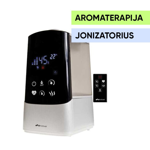 Ultragarsinis oro drėkintuvas Air&Me Clevair 2 Ultragarsinis oro drėkintuvas Air&Me Clevair 2