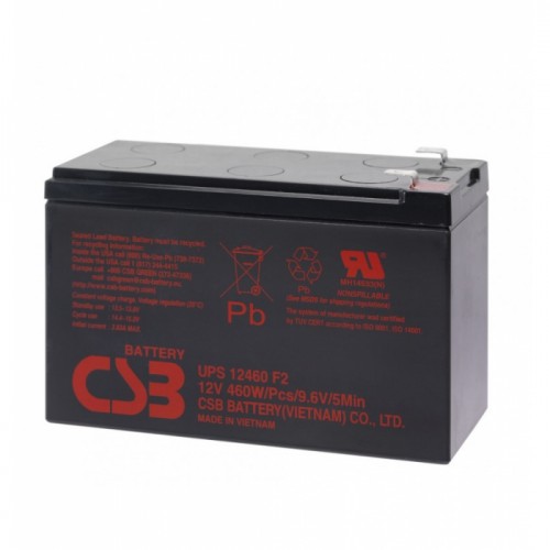 Akumuliatorius CSB (7.2Ah, 12V, F1) Akumuliatorius CSB (7.2Ah, 12V, F1)