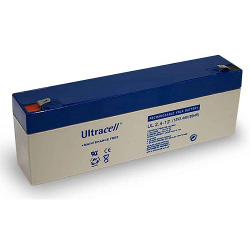 Akumuliatorius Ultracell UL2.4-12 (2.4 Ah, 12V) Akumuliatorius Ultracell UL2.4-12 (2.4 Ah, 12V)