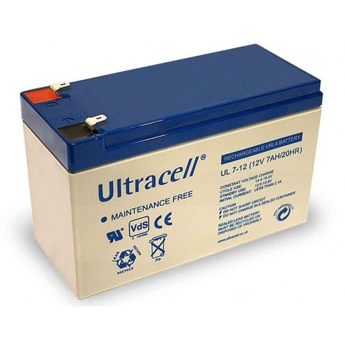 Akumuliatorius Ultracell UL7-12 (7Ah, 12V) Akumuliatorius Ultracell UL7-12 (7Ah, 12V)