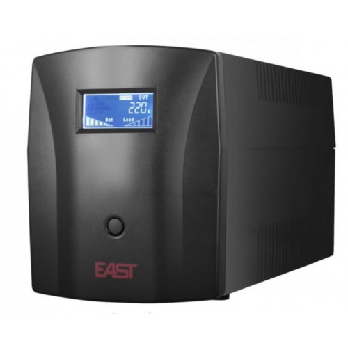 East EA2120 UPS (tower, LCD, 1200VA/720W) East EA2120 UPS (tower, LCD, 1200VA/720W)