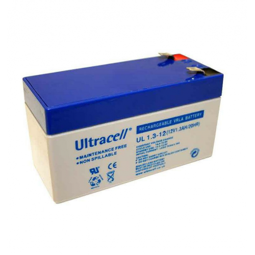 Akumuliatorius Ultracell UL1.3-12 (1.3 Ah, 12V) Akumuliatorius Ultracell UL1.3-12 (1.3 Ah, 12V)