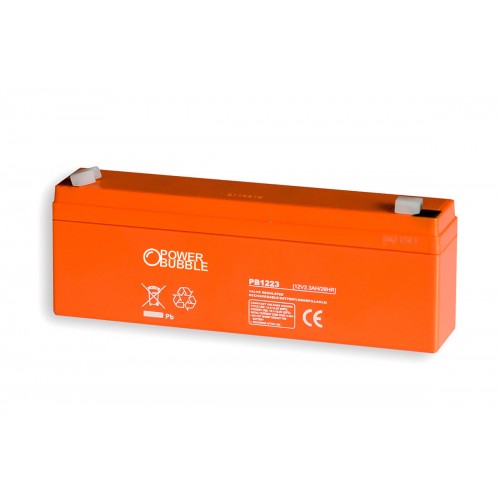 Akumuliatorius Power Bubble PB12023 (2.3Ah, 12V) Akumuliatorius Power Bubble PB12023 (2.3Ah, 12V)
