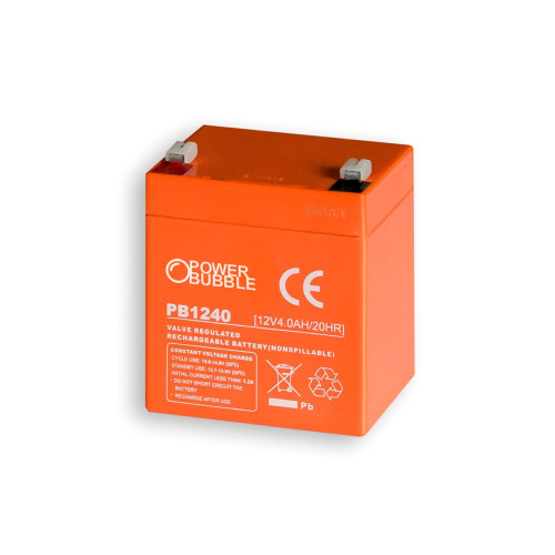 Akumuliatorius Power Bubble PB1204 (4Ah, 12V)