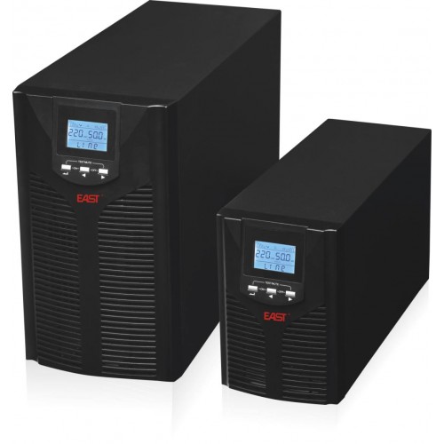 East EA903PS UPS (tower, LCD, 3000VA/2700W) East EA903PS UPS (tower, LCD, 3000VA/2700W)