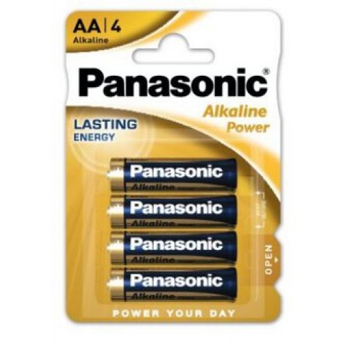 Baterija Panasonic LR6 AA (4 vnt.) Baterija Panasonic LR6 AA (4 vnt.)