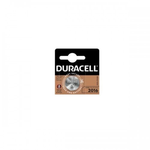 Baterija Duracell Lithium CR2016 (1 vnt.) Baterija Duracell Lithium CR2016 (1 vnt.)
