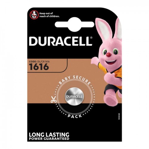 Baterija Duracell Lithium CR2032 (1 vnt.) Baterija Duracell Lithium CR2032 (1 vnt.)
