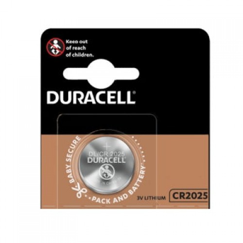 Baterija Duracell Lithium CR2025 (1 vnt.) Baterija Duracell Lithium CR2025 (1 vnt.)
