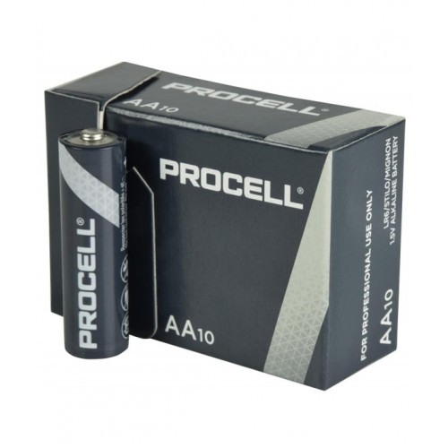 Baterija Duracell Alkaline Procell LR6/AA (10 vnt.)