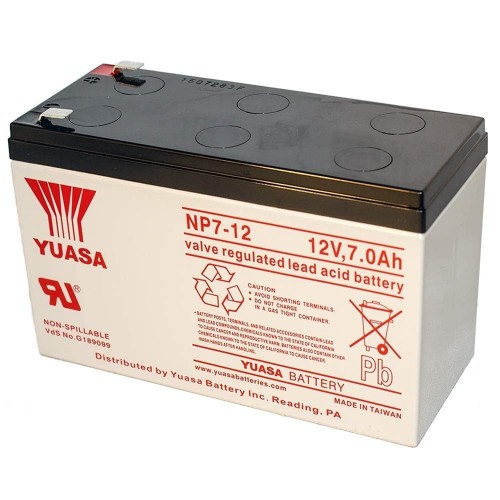 Akumuliatorius Yuasa (7Ah 12V F1 VRLA) Akumuliatorius Yuasa (7Ah 12V F1 VRLA)