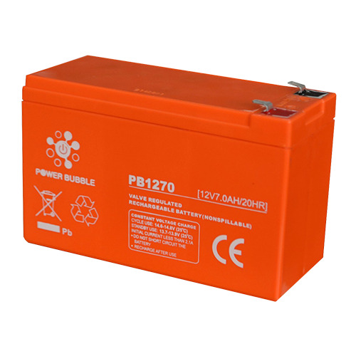 Akumuliatorius Power Bubble Premium PBP1207 (7Ah, 12V) Akumuliatorius Power Bubble Premium PBP1207 (7Ah, 12V)