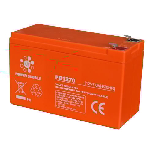 Akumuliatorius Power Bubble Premium PBP1207 (7Ah, 12V) Akumuliatorius Power Bubble Premium PBP1207 (7Ah, 12V)