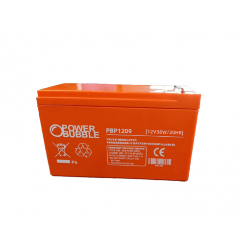 Akumuliatorius Power Bubble Premium PBP1209 (9Ah, 12V) Akumuliatorius Power Bubble Premium PBP1209 (9Ah, 12V)