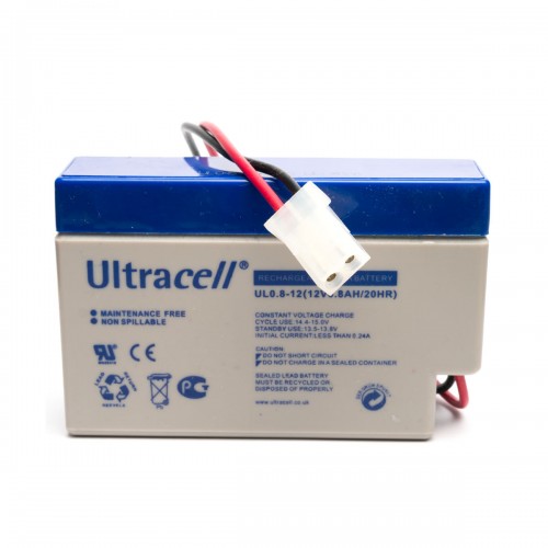 Akumuliatorius Ultracell UL0.8-12 (0.8 Ah, 12V) Akumuliatorius Ultracell UL0.8-12 (0.8 Ah, 12V)