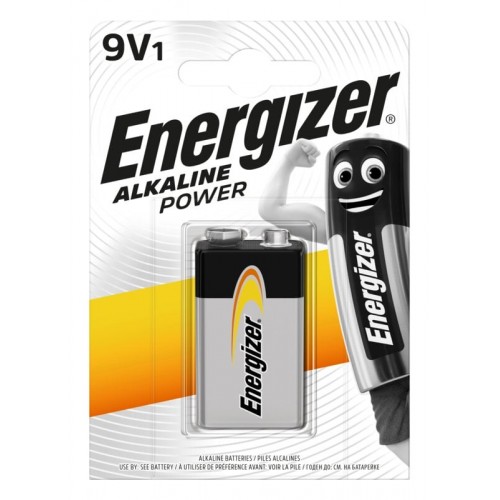 Baterija Energizer Alkaline 6LR61/6LF22/9V krona (1 vnt.) Baterija Energizer Alkaline 6LR61/6LF22/9V krona (1 vnt.)