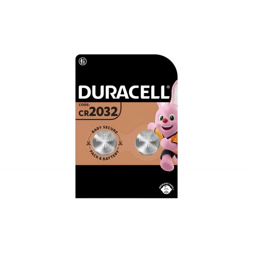 Baterija Duracell Lithium CR2032 (2 vnt.) Baterija Duracell Lithium CR2032 (2 vnt.)