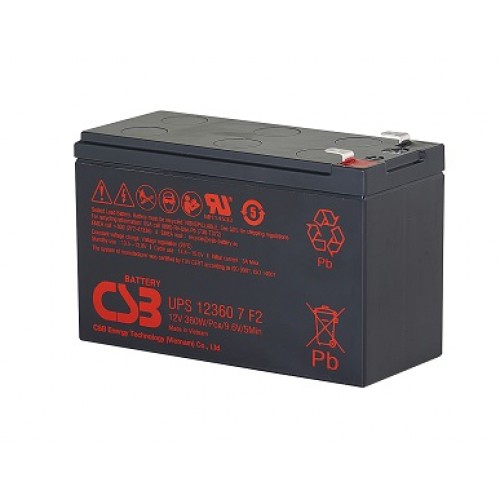 Akumuliatorius CSB (360W, 12V) Akumuliatorius CSB (360W, 12V)