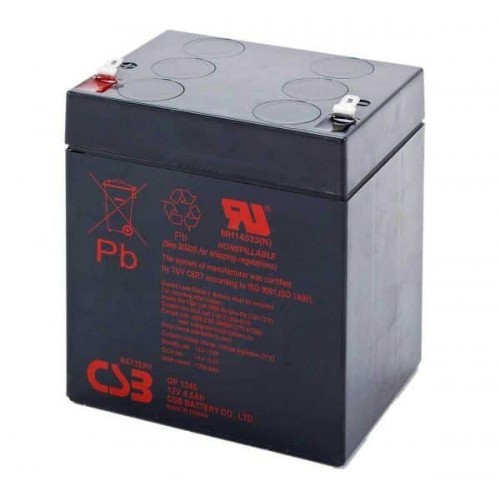 Akumuliatorius CSB (4.5Ah, 12V, F1) Akumuliatorius CSB (4.5Ah, 12V, F1)