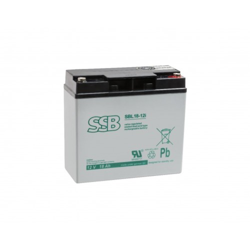 Akumuliatorius SSB SBL F13 (18Ah, 12V)