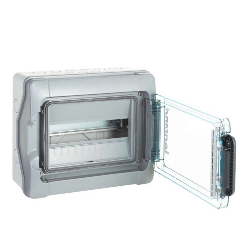 Plexo 12 mod. virštinkinis skydelis Legrand 601981 Plexo 12 mod. virštinkinis skydelis Legrand 601981