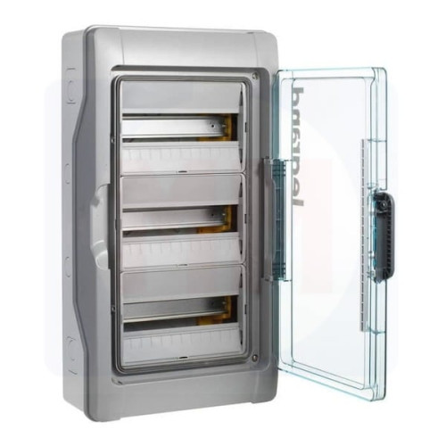 Plexo 36 mod. virštinkinis skydelis Legrand 601983 Plexo 36 mod. virštinkinis skydelis Legrand 601983