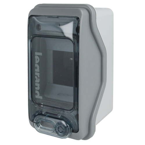 Plexo 4 mod. virštinkinis skydelis Legrand 601974 Plexo 4 mod. virštinkinis skydelis Legrand 601974