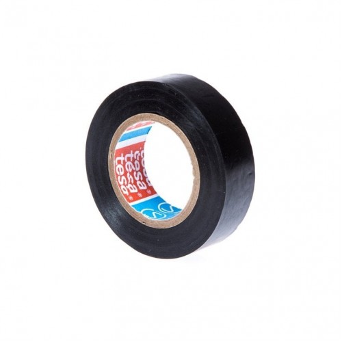 Izoliuojanti juosta TESA (juoda) 10m x 15mm 53988-00005-00