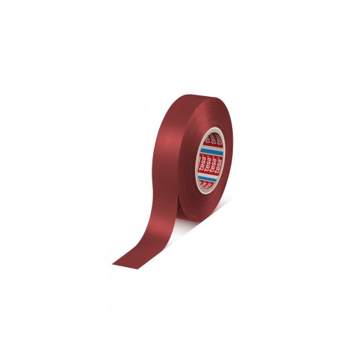 Izoliuojanti juosta TESA PREMIUM (raudona) 33m x 19mm 04163-00004-07 Izoliuojanti juosta TESA PREMIUM (raudona) 33m x 19mm 04163-00004-07