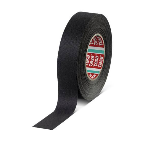 Izoliuojanti PET juosta TESA (juoda) 25m x 19mm 51025-00002-10 Izoliuojanti PET juosta TESA (juoda) 25m x 19mm 51025-00002-10