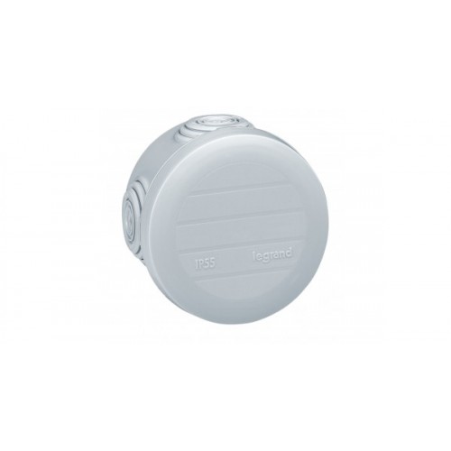 Plexo apvali D60 dėžutė su sandarikliais Legrand 092001 (IP55)