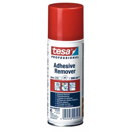 Purškiamas klijų valiklis TESA (200ml.) 60042-00000-02