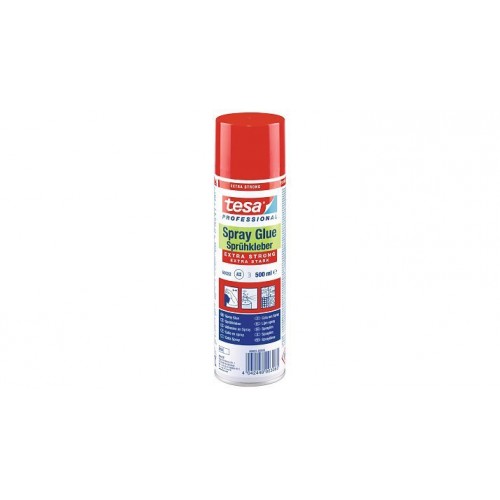 Purškiami klijai TESA EXTRA STRONG (500ml.) 60022-00001-00 Purškiami klijai TESA EXTRA STRONG (500ml.) 60022-00001-00