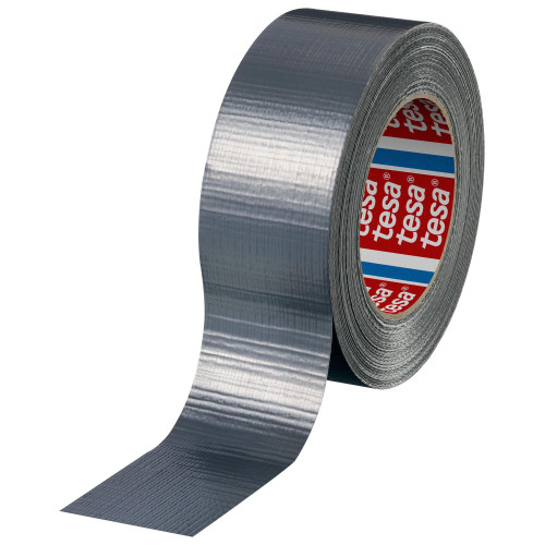 Audinio juosta TESA STANDART (juoda) 25m x 50mm 74613-00002-15 Audinio juosta TESA STANDART (juoda) 25m x 50mm 74613-00002-15