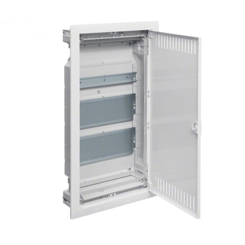Hager 60 mod. multimedia skydelis metalinėmis durelėmis Hager VOLTA3 VU60NWB Hager 60 mod. multimedia skydelis metalinėmis durelėmis Hager VOLTA3 VU60NWB