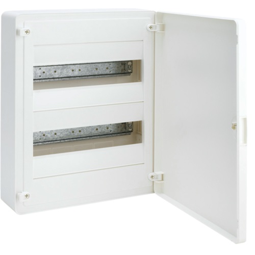 GOLF2 plastikinis virštinkinis skydelis VS212PD 2x12 mod. Hager (IP40) GOLF2 plastikinis virštinkinis skydelis VS212PD 2x12 mod. Hager (IP40)