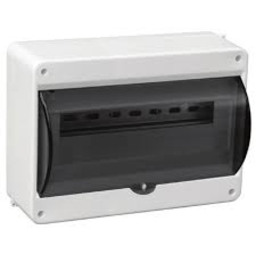 Pawbol 8 mod. virštinkinis skydelis C.2025 (su skaidriom durelėm, su įžeminimo gnybtais, baltas) Pawbol 8 mod. virštinkinis skydelis C.2025 (su skaidriom durelėm, su įžeminimo gnybtais, baltas)