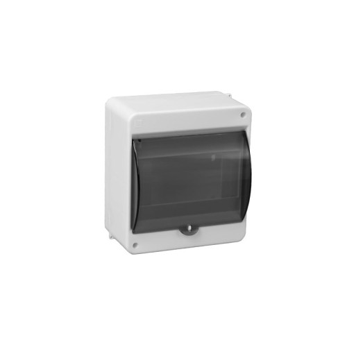 Pawbol 6 mod. virštinkinis skydelis C.2031 (su skaidriom durelėm, su įžeminimo gnybtais, baltas) Pawbol 6 mod. virštinkinis skydelis C.2031 (su skaidriom durelėm, su įžeminimo gnybtais, baltas)