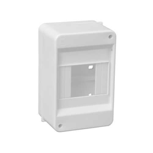 Pawbol 4 mod. virštinkinis skydelis C.2062 (be durelių, su įžeminimo gnybtais, baltas) Pawbol 4 mod. virštinkinis skydelis C.2062 (be durelių, su įžeminimo gnybtais, baltas)