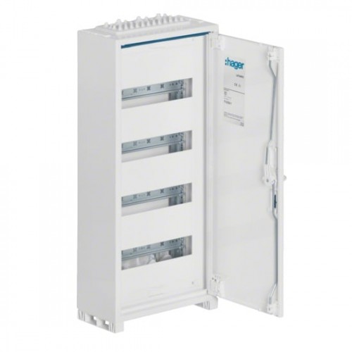 Hager 48 mod. virštinkinis metalinis skydelis FWB41 Hager 48 mod. virštinkinis metalinis skydelis FWB41