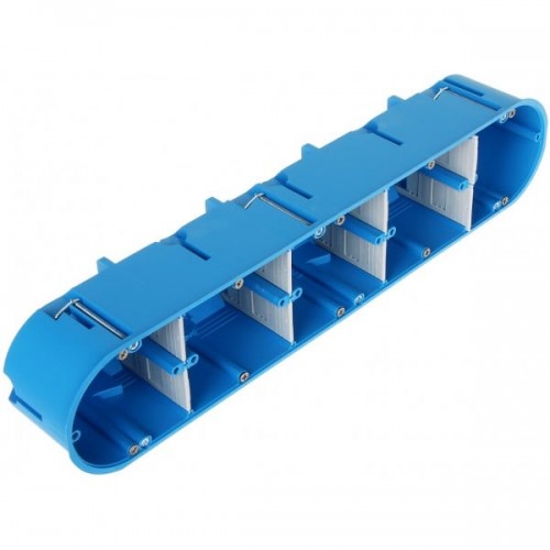 5 vt. dėžutė į gipsą Simet P5x60D (63mm gylio)