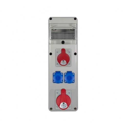 PawBol B.SLIM-6S-14-S plastikinis skydelis 6 mod (2x16A/250V 1x32A/5P 1x16A/5P) PawBol B.SLIM-6S-14-S plastikinis skydelis 6 mod (2x16A/250V 1x32A/5P 1x16A/5P)