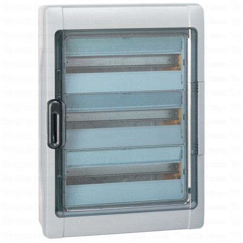 Plexo 54 mod(3x18). virštinkinis skydelis Legrand 601987 Plexo 54 mod(3x18). virštinkinis skydelis Legrand 601987