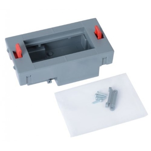Grindinė dėžė 4mod. Legrand 088042 (pilka) Grindinė dėžė 4mod. Legrand 088042 (pilka)