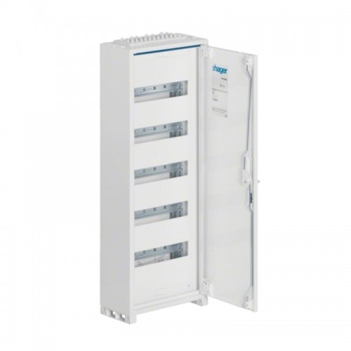 Hager 60 mod. virštinkinis metalinis skydelis FWB51 Hager 60 mod. virštinkinis metalinis skydelis FWB51